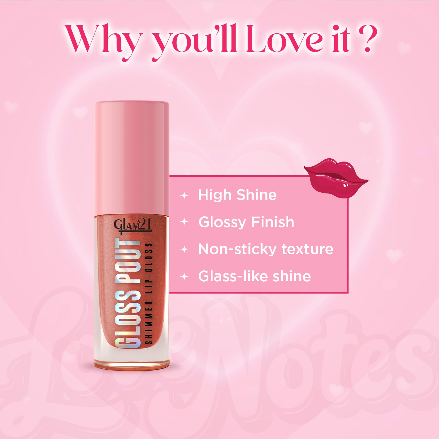 LOVE NOTES LIPKIT
