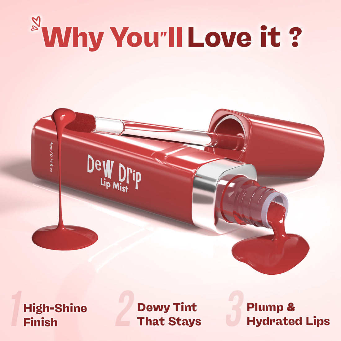 Dew Drip Lip Mist Combo