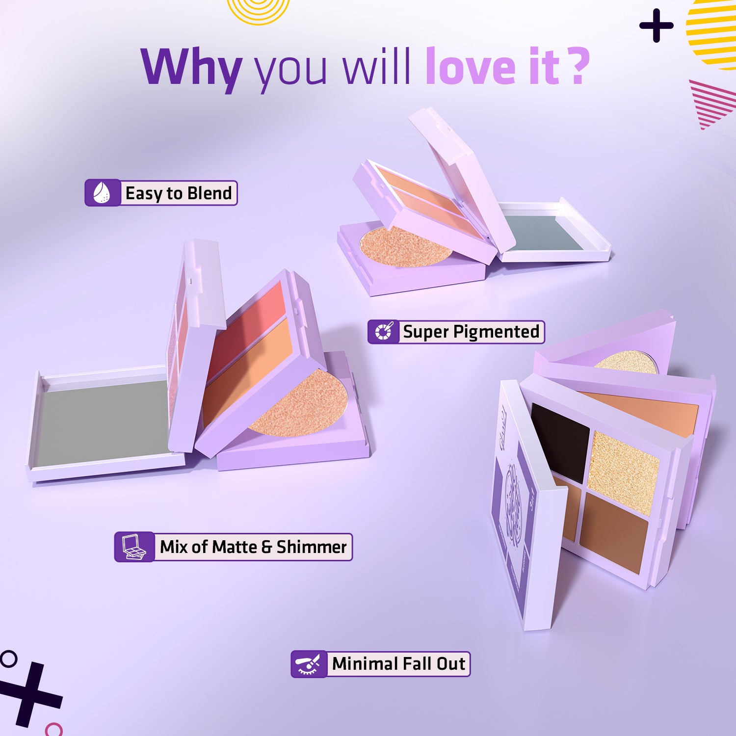 Triple Treat 3 in 1 Face Palette