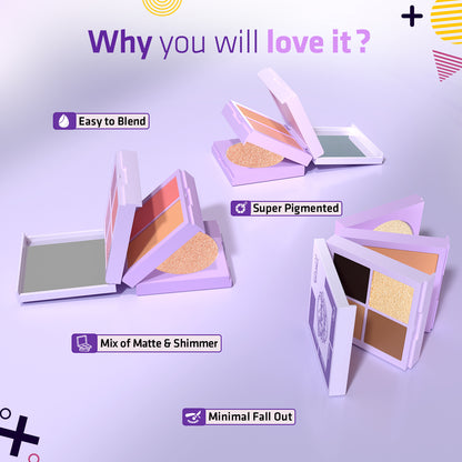 Triple Treat 3 in 1 Face Palette