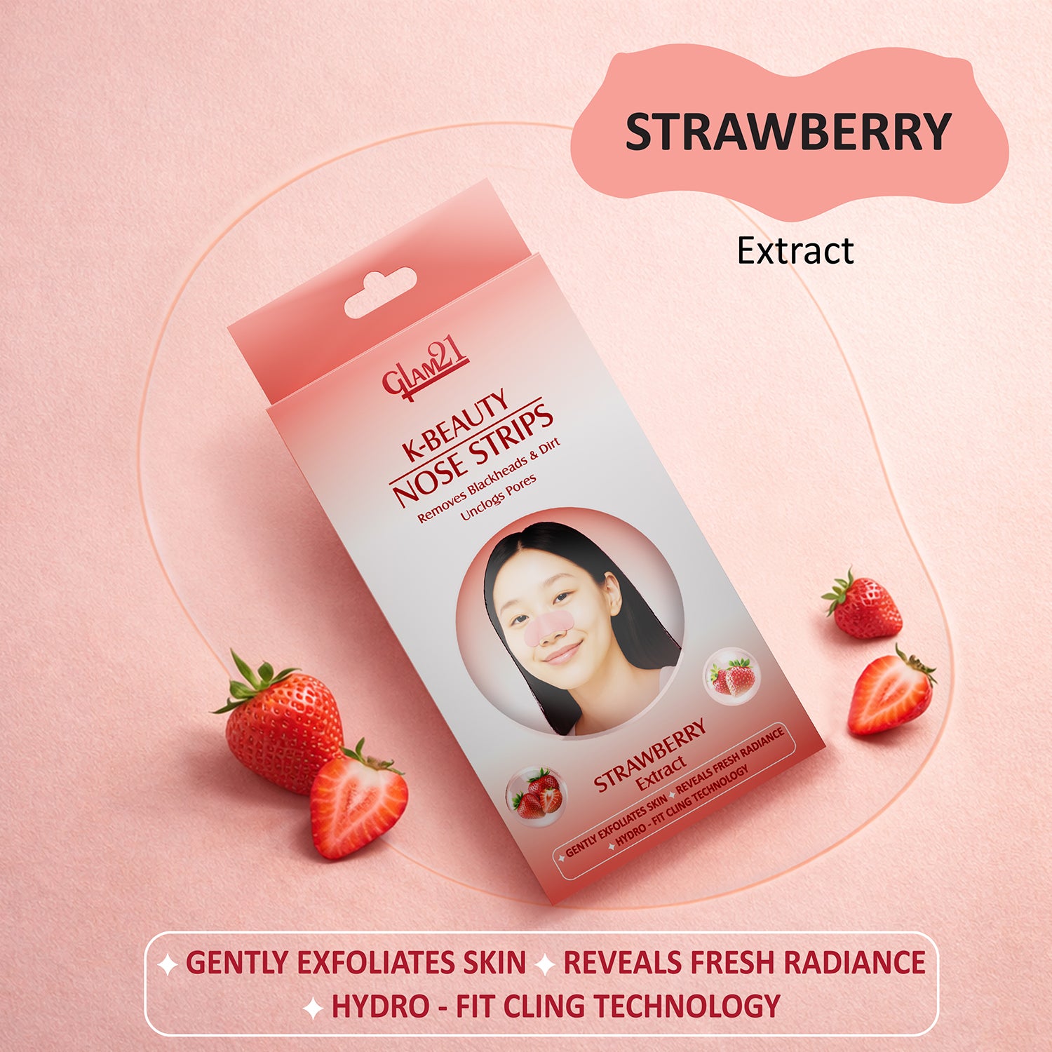 K-Beauty Nose Strip