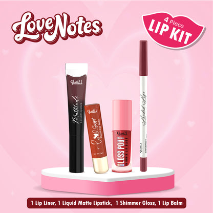 LOVE NOTES LIPKIT