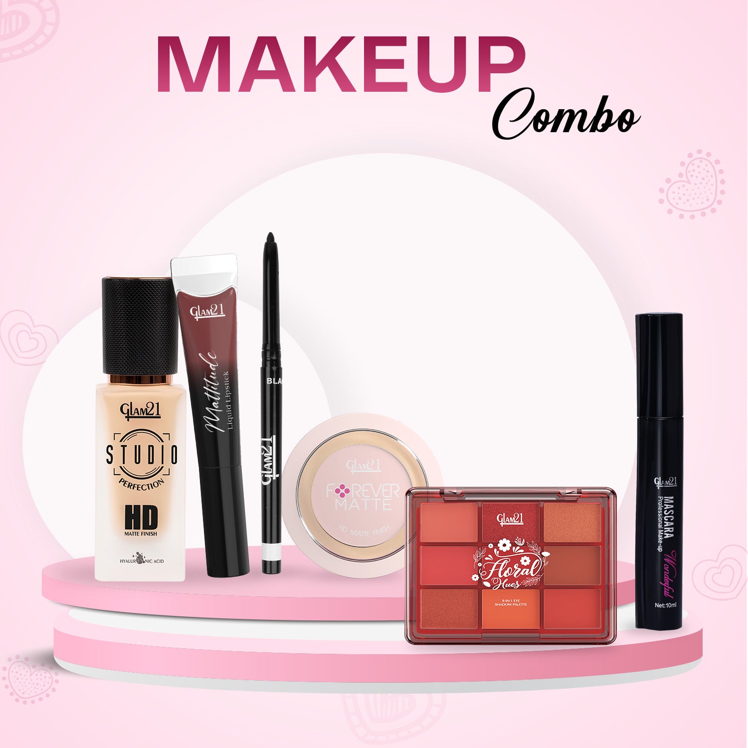 All-in- One HD Makeup kit