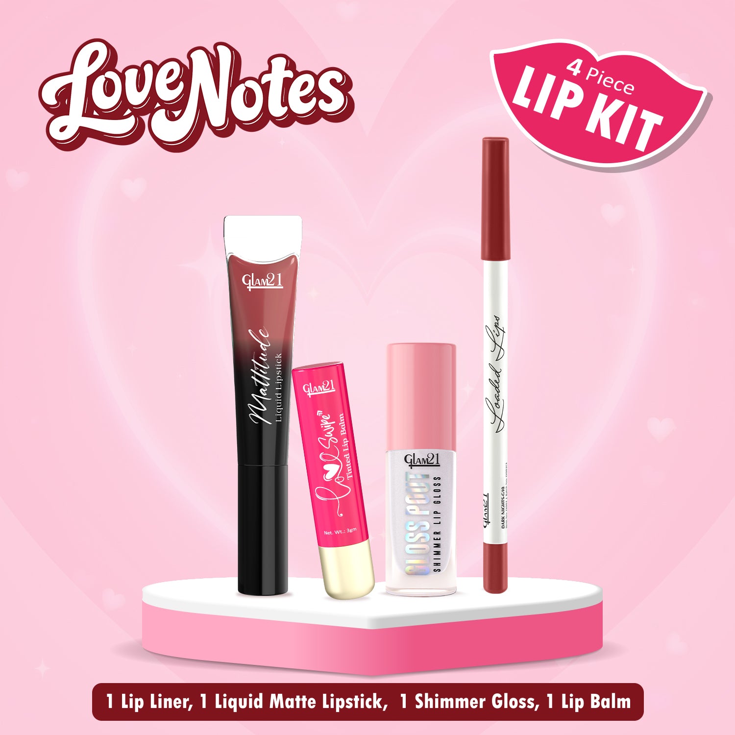 LOVE NOTES LIPKIT