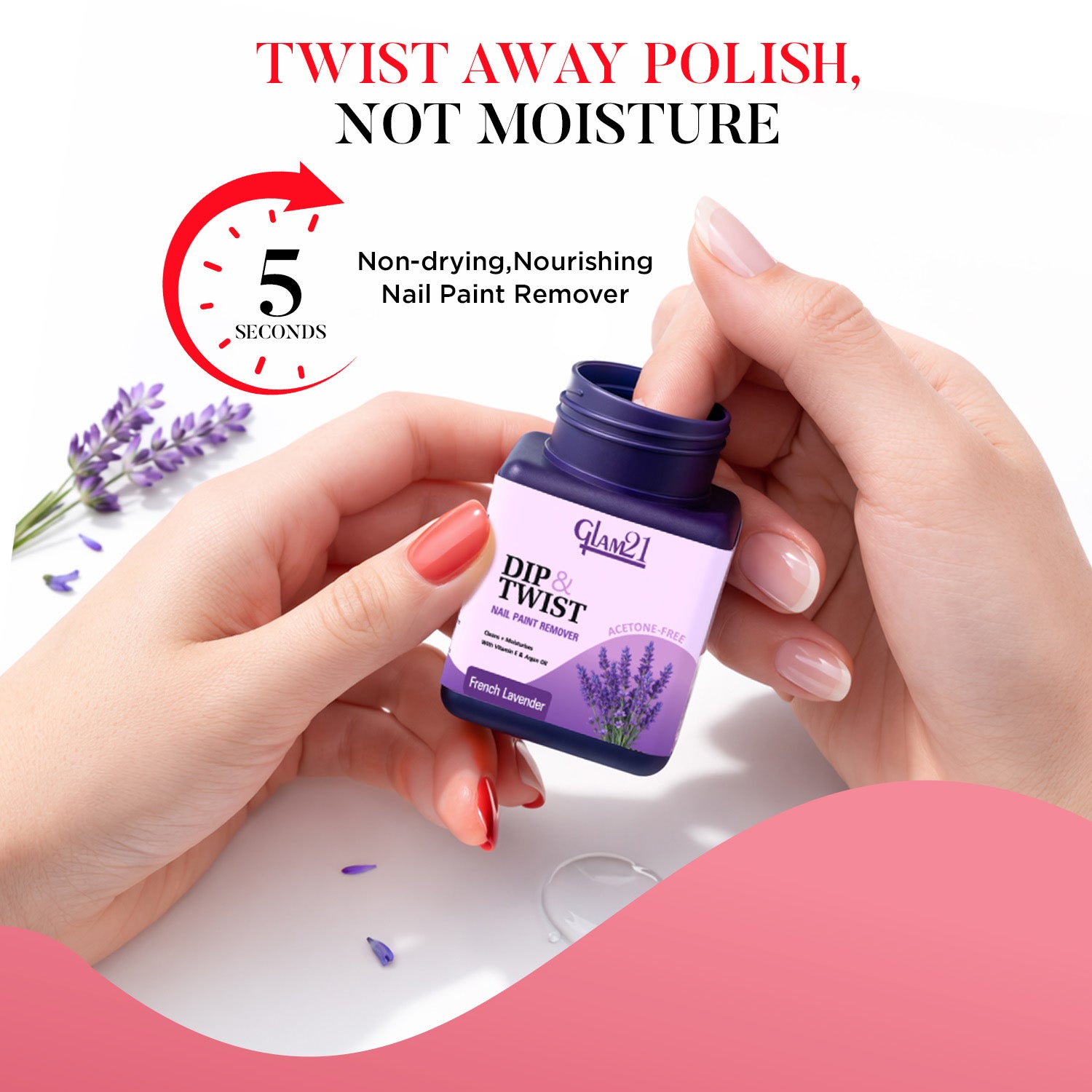 Nail Paint Remover-Pack of 2