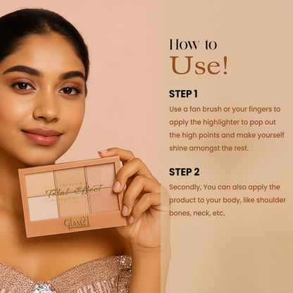 Total Effect Highlighter Palette