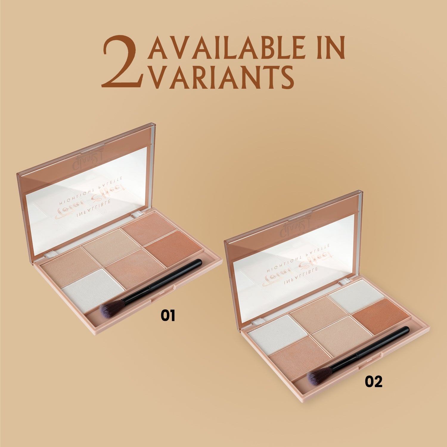 Total Effect Highlighter Palette