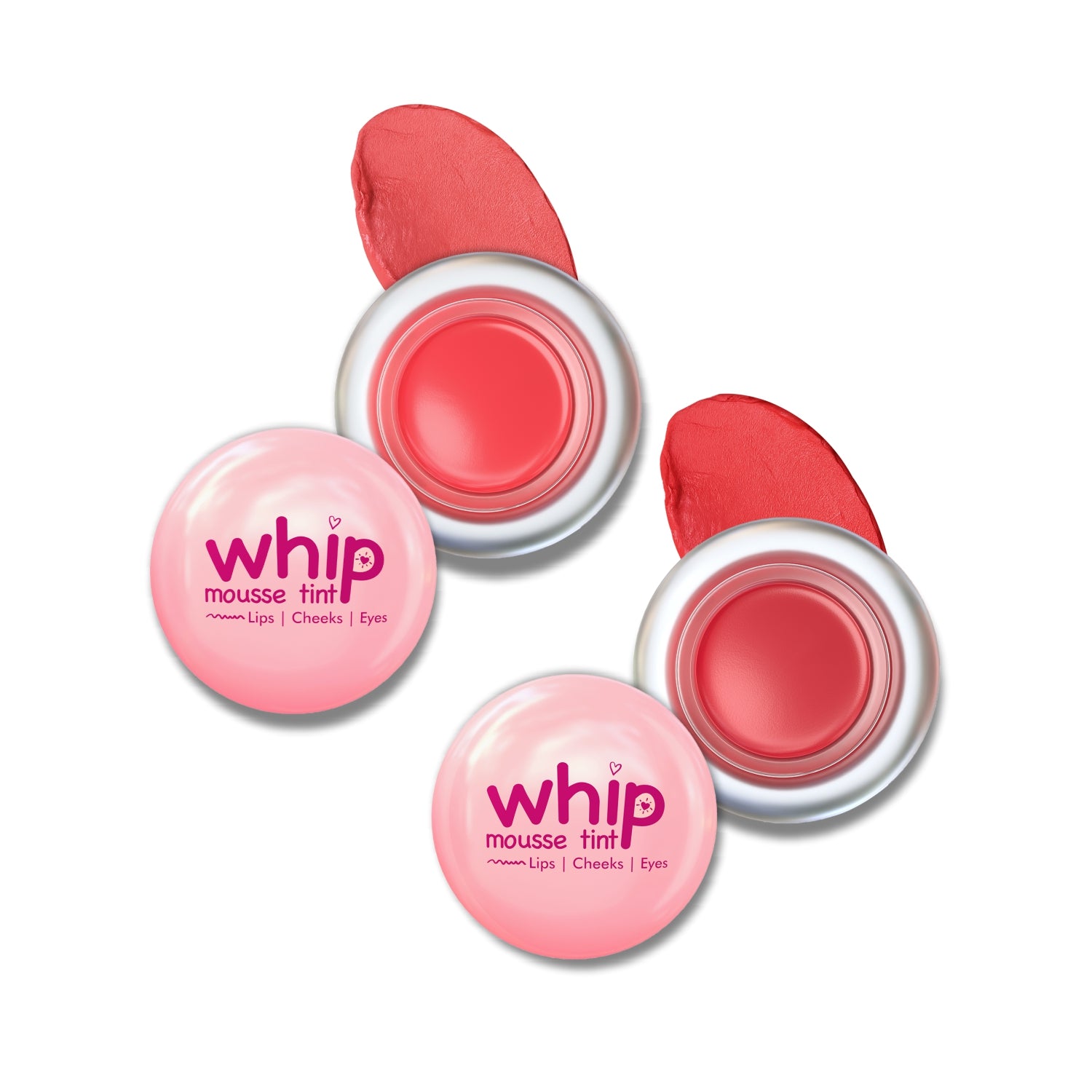 Whip Mousse Tint Combo