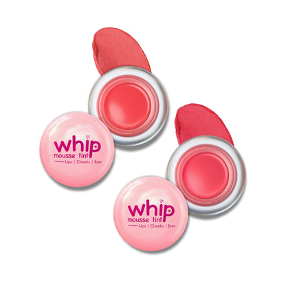 Whip Mousse Tint Combo