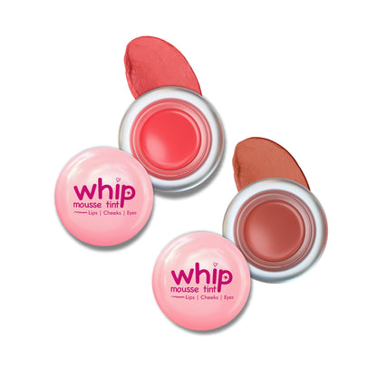 Whip Mousse Tint Combo