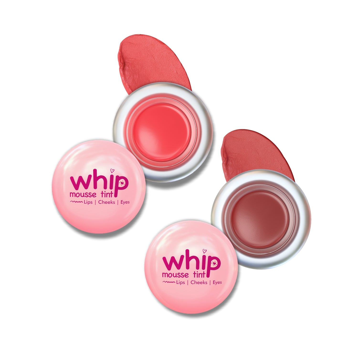 Whip Mousse Tint Combo