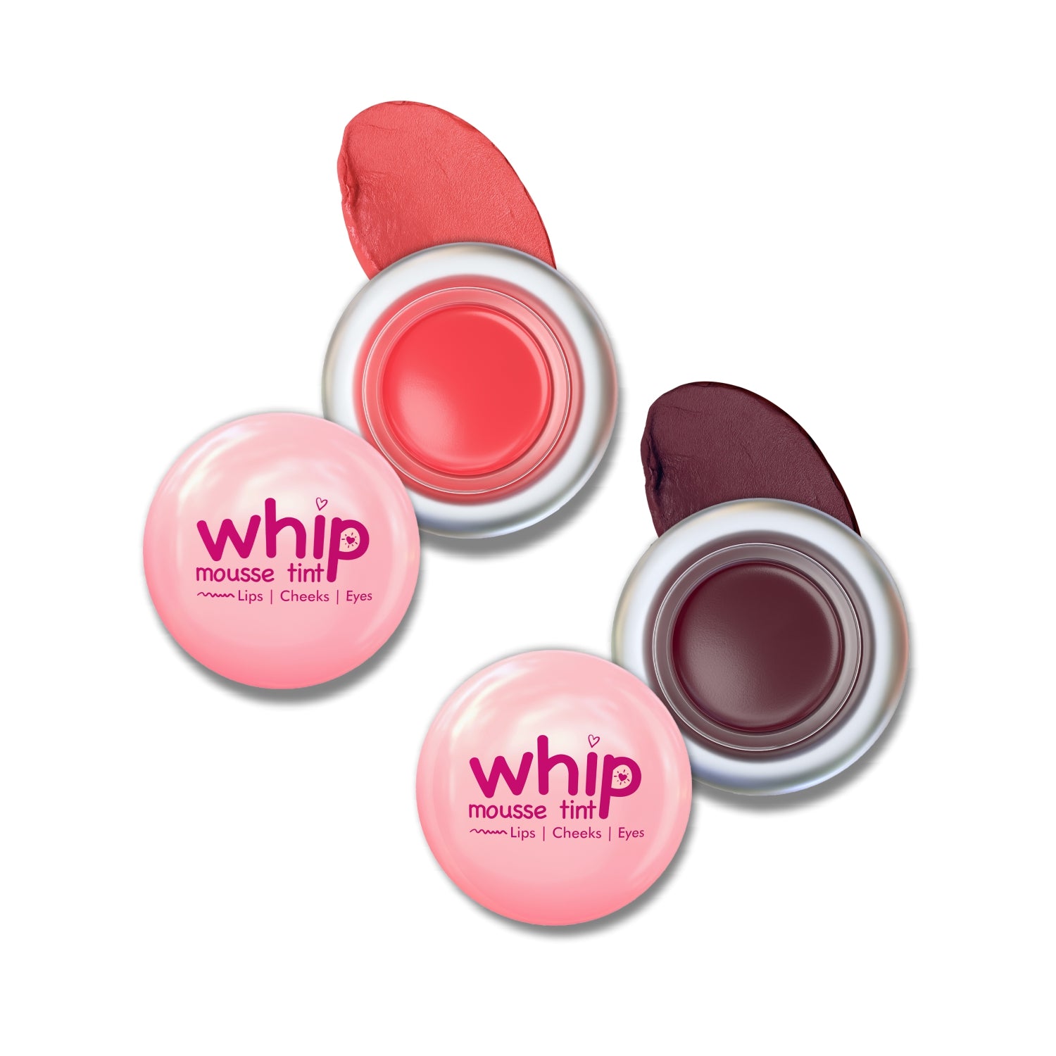 Whip Mousse Tint Combo