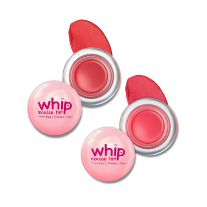 Whip Mousse Tint Combo