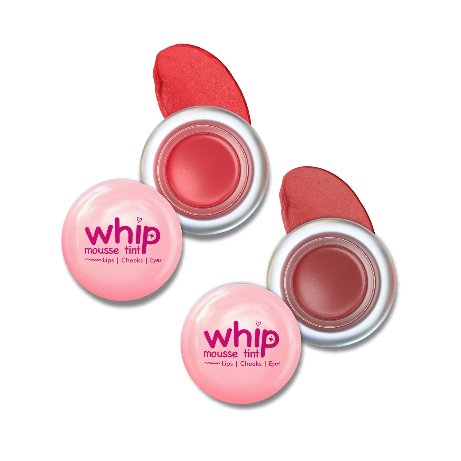 Whip Mousse Tint Combo