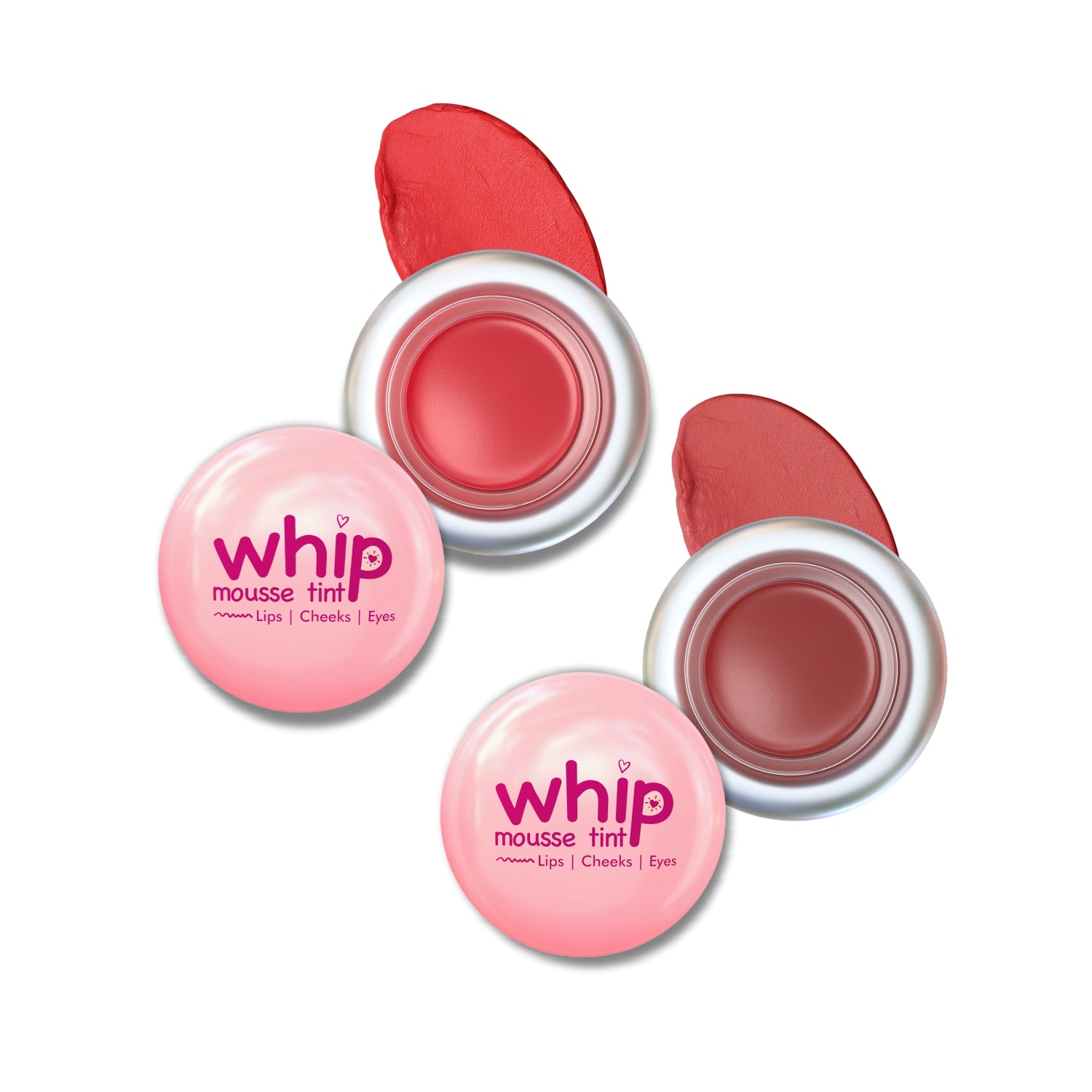 Whip Mousse Tint Combo