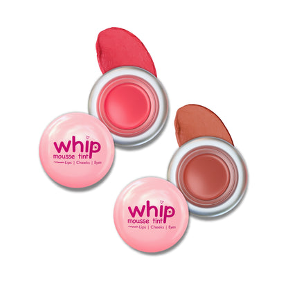 Whip Mousse Tint Combo