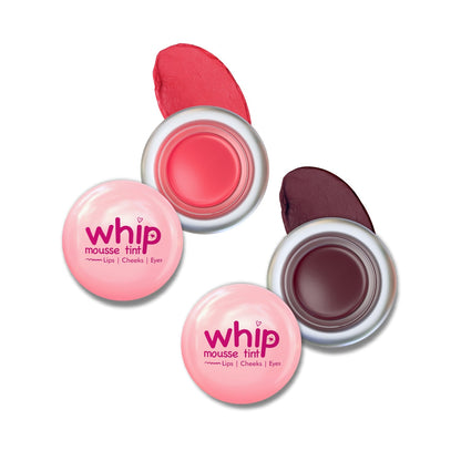 Whip Mousse Tint Combo