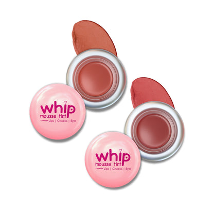 Whip Mousse Tint Combo