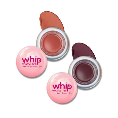Whip Mousse Tint Combo