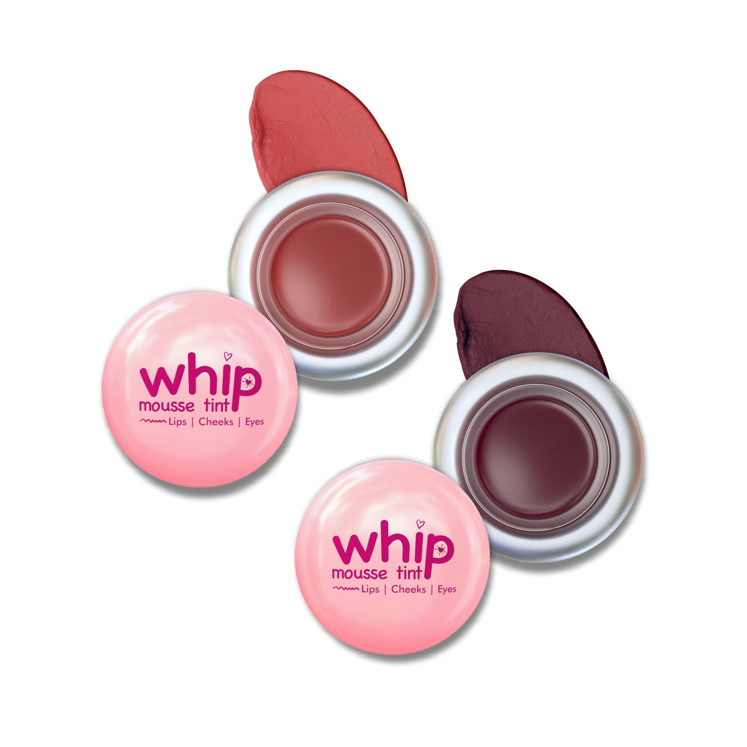 Whip Mousse Tint Combo