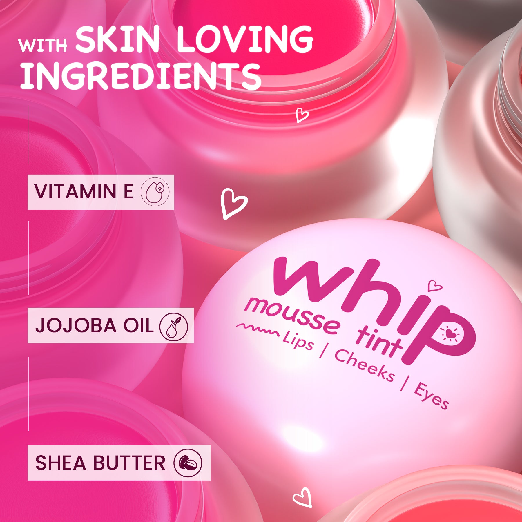 Whip Mousse Tint banner