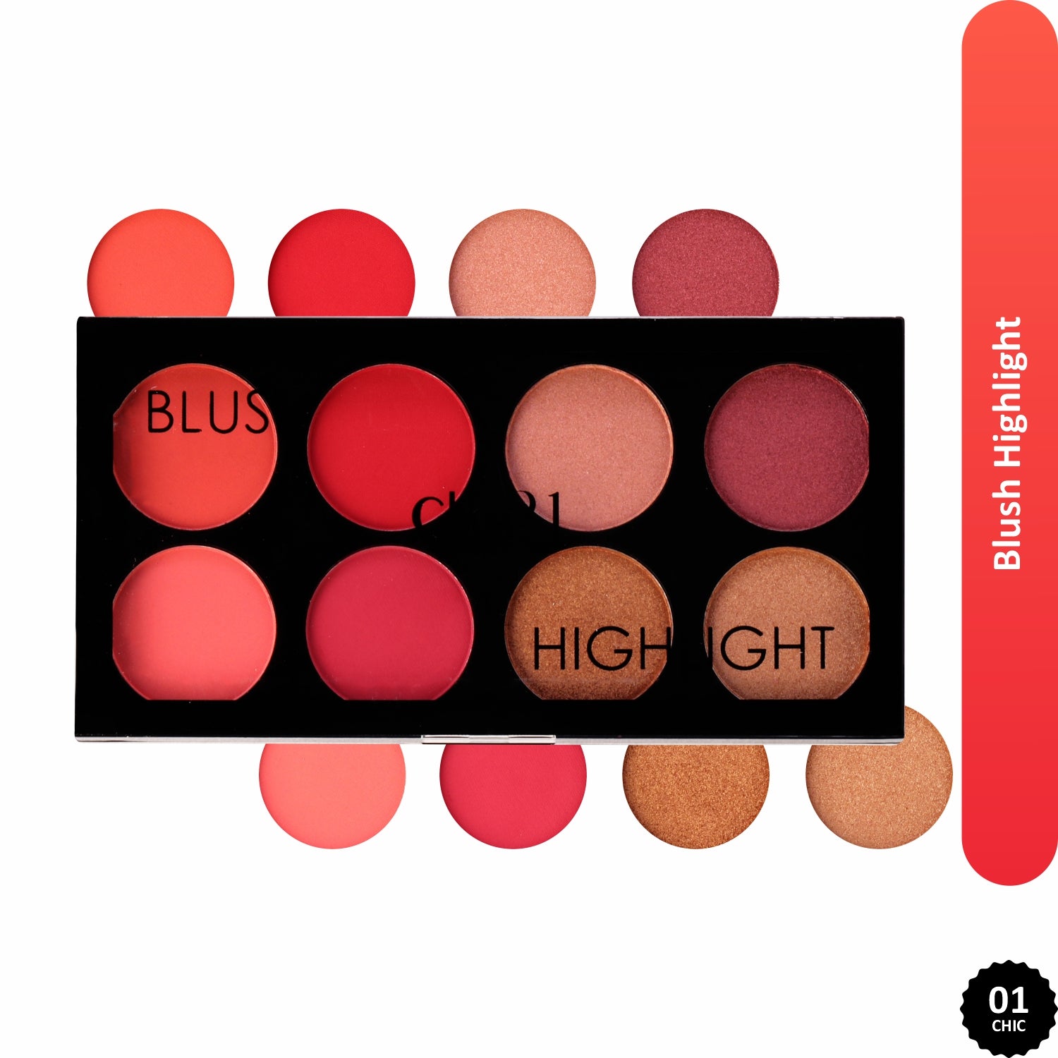 Blush Highlighter Palette