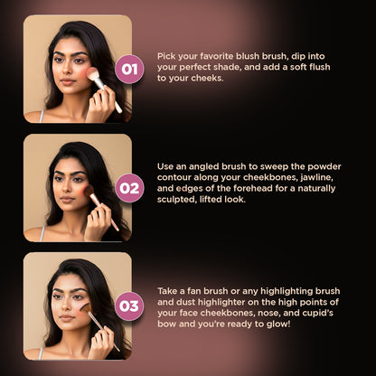 Blush Highlighter Palette