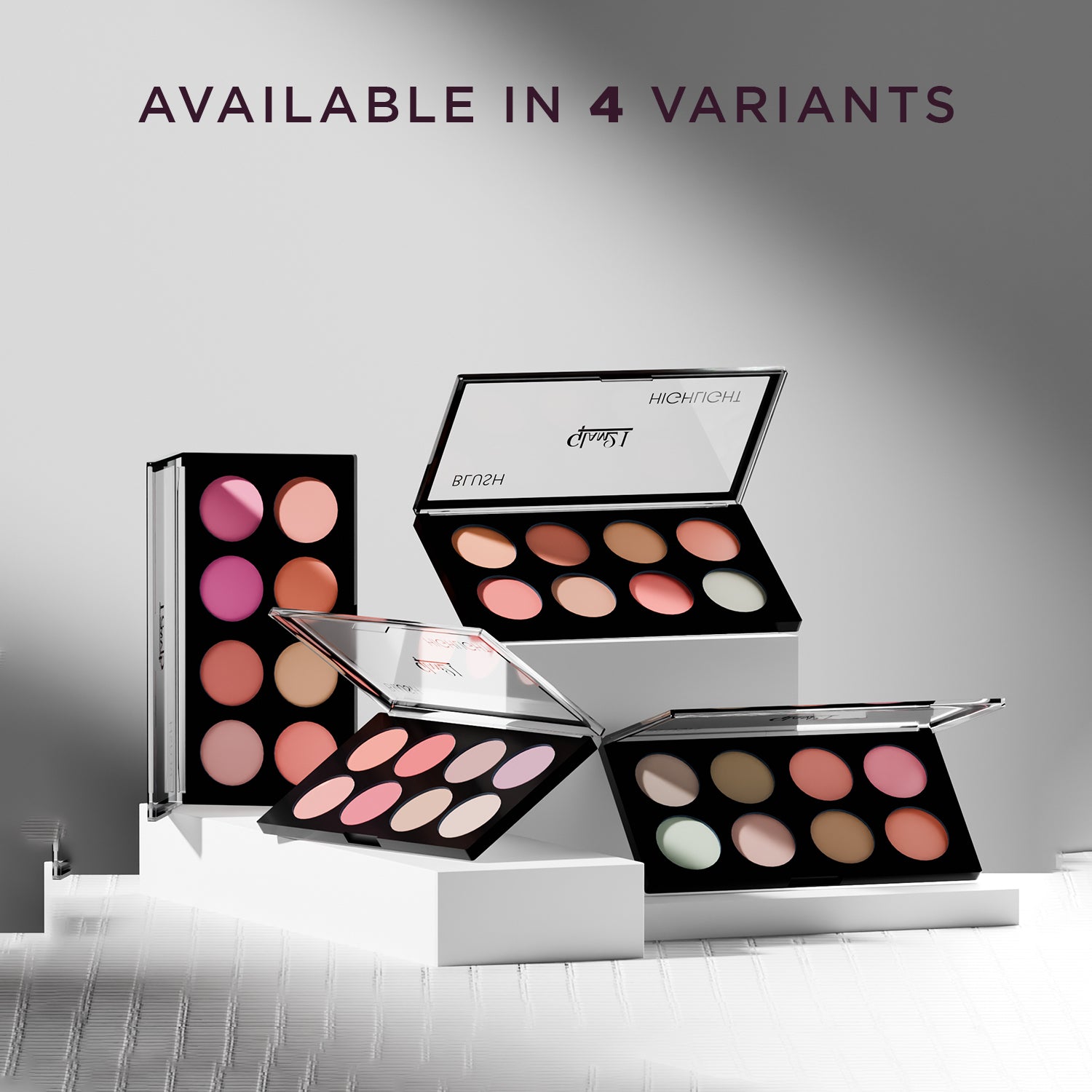 Blush Highlighter Palette