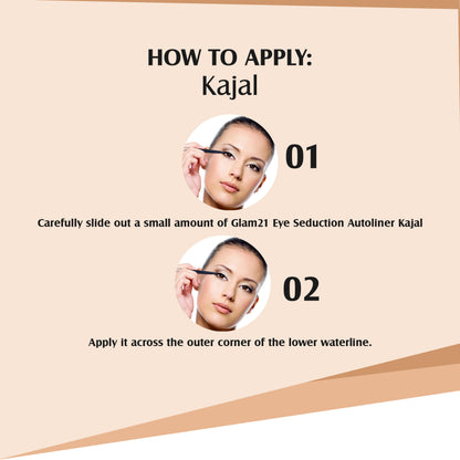 Eye Craft Auto Liner Kajal