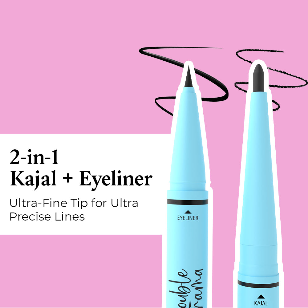 Double Drama + Eyelashes