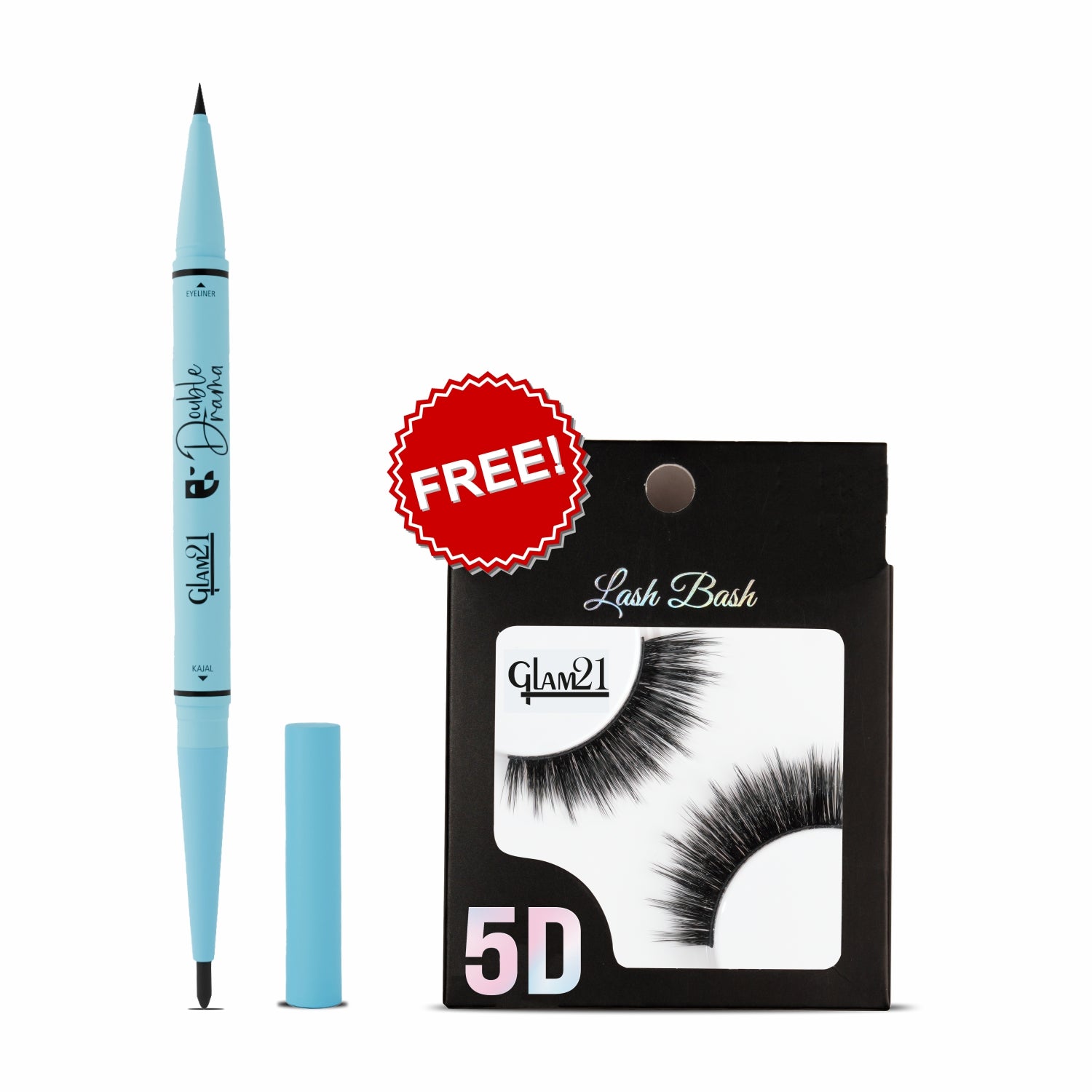 Double Drama + Eyelashes