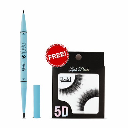 Double Drama + Eyelashes