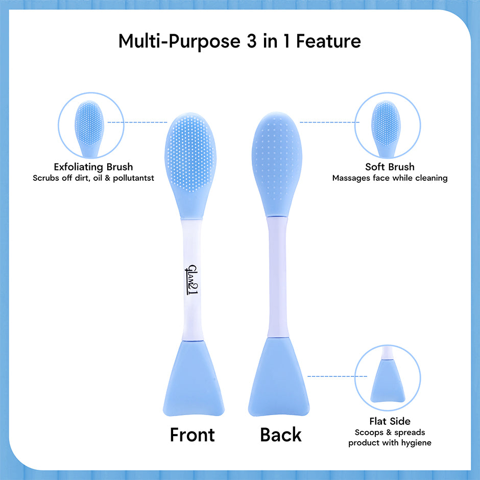 Multipurpose Silicone Brush