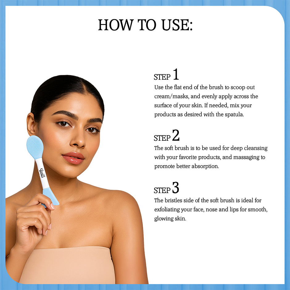Multipurpose Silicone Brush