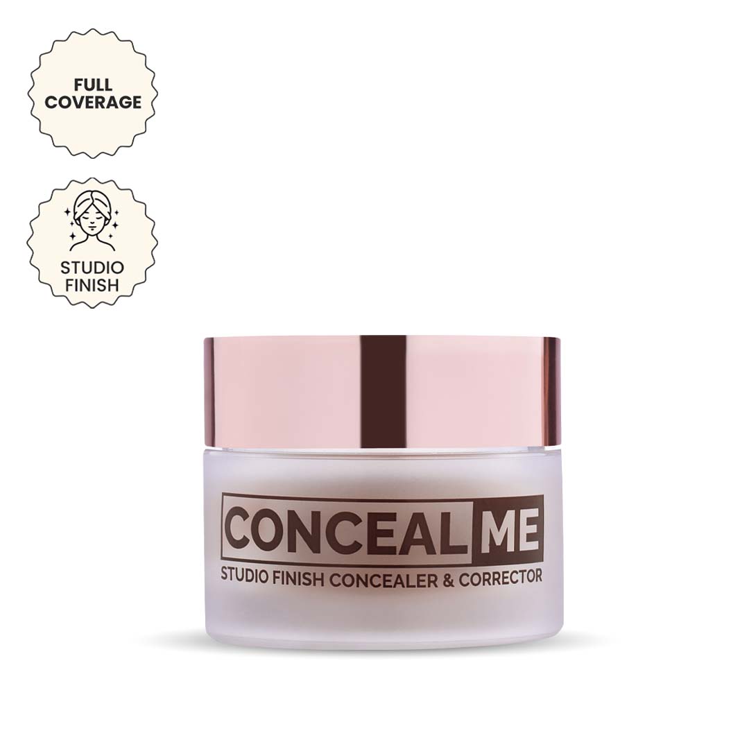 Glam21 Conceal Me  Studio Finish Concealer &amp; Corrector Ivory