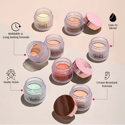 Conceal Me  Studio Finish Concealer &amp; Corrector