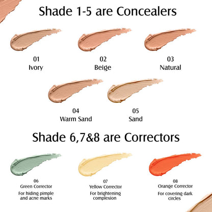 Conceal Me  Studio Finish Concealer &amp; Corrector