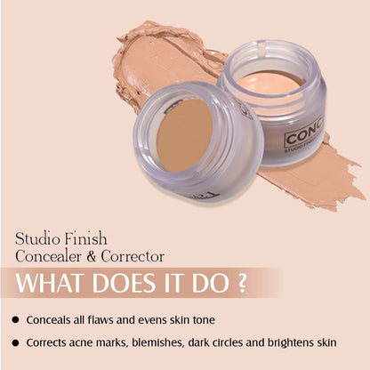 Conceal Me  Studio Finish Concealer &amp; Corrector
