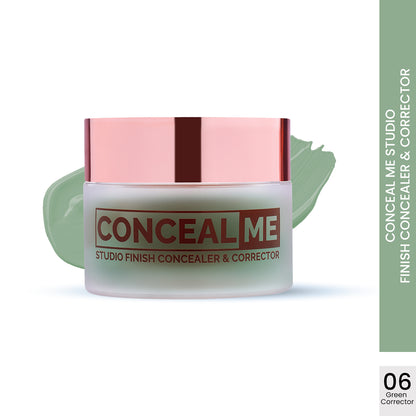 Conceal Me  Studio Finish Concealer &amp; Corrector