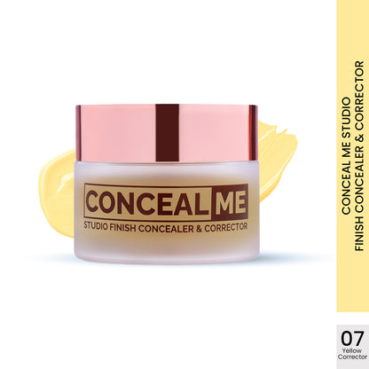 Conceal Me  Studio Finish Concealer &amp; Corrector