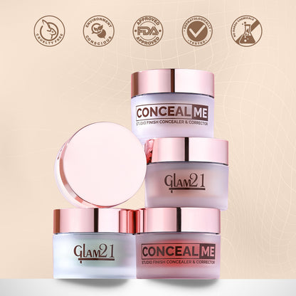 Conceal Me  Studio Finish Concealer &amp; Corrector