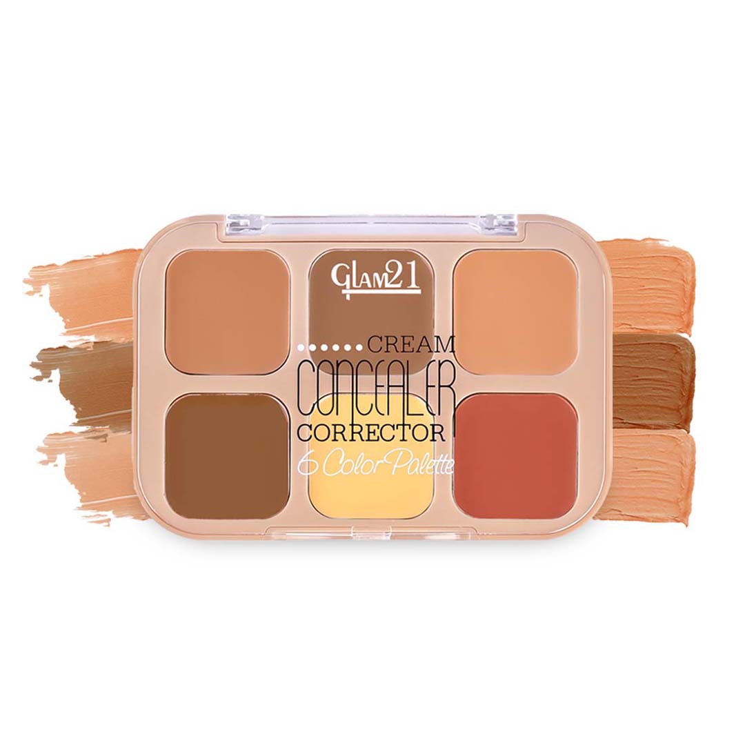 Cream Concealer Corrector Palette