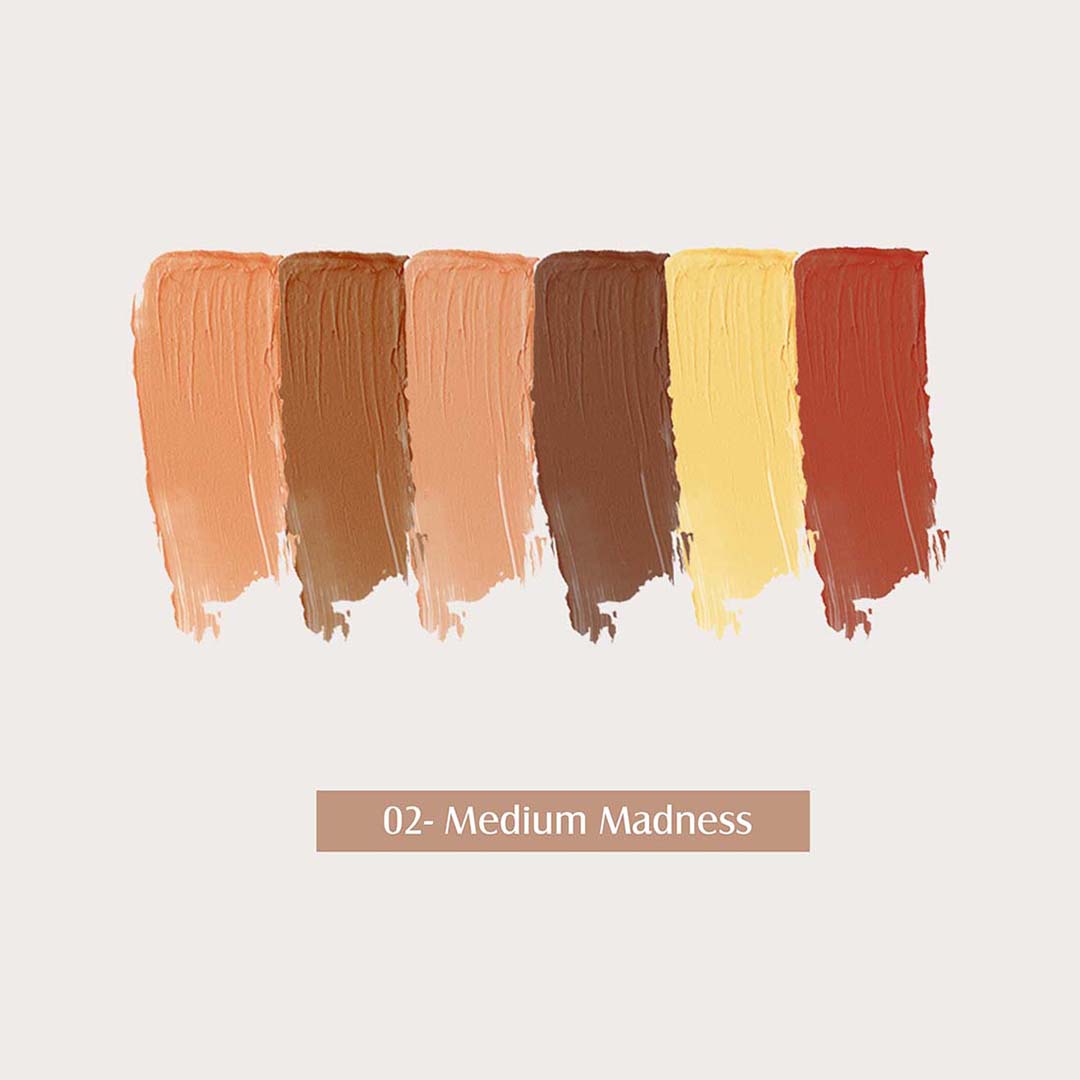 Cream Concealer Corrector Palette