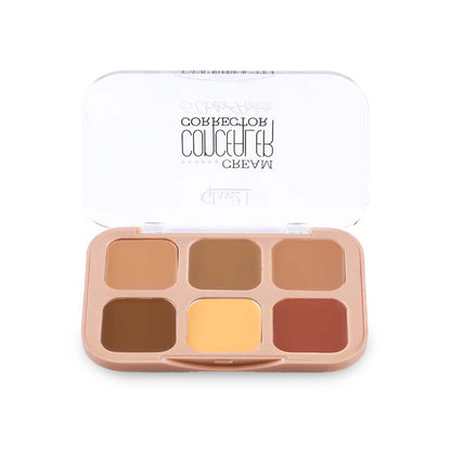Cream Concealer Corrector Palette