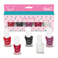 Twirl Me Nail Paint Combo -Nail color -6 ml each