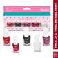 Twirl Me Nail Paint Combo -Nail color -6 ml each
