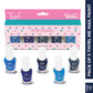 Twirl Me Nail Paint Combo -Nail color -6 ml each
