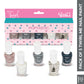 Twirl Me Nail Paint Combo -Nail color -6 ml each