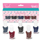 Twirl Me Nail Paint Combo -Nail color -6 ml each
