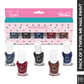 Twirl Me Nail Paint Combo -Nail color -6 ml each